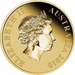 Coin Australia 1 dollar 2010 Meet Australia - Shark Bay UNC (KM # 1387)