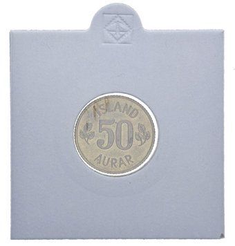 Ісландія 50 ейре 1 971 F-VF М11382 фото