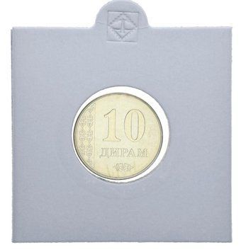 Таджикистан 10 дирам 2011 AU-UNC М11582 фото