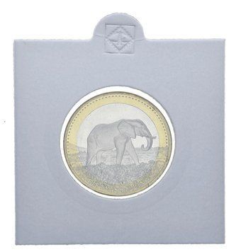 Сомалі 50 шилінгів 2013 Біметал UNC Слон М11833 фото