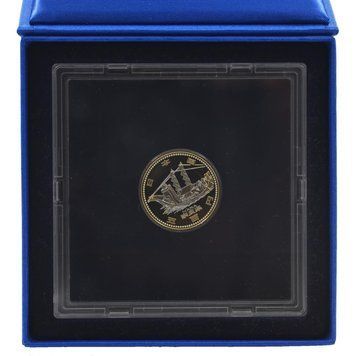 Япония 500 йен 2009 Биметалл Proof Префектуры - Нара в сувенирной упаковке