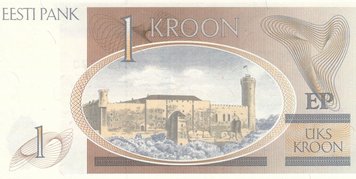 Estonia 1 crown UNC (P69)