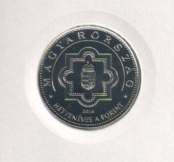 Угорщина 50 форинтів 2016 UNC (KM#897) М05145 фото