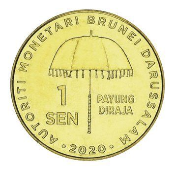 Бруней 1 сен 2020 UNC М22967 фото
