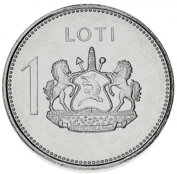 Lesotho 1 Maloti 1998-2016 UNC