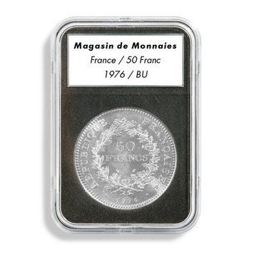 Слабкий для монет внутрішній діаметр 21 мм, SLAB21 Leuchtturm А02738 фото