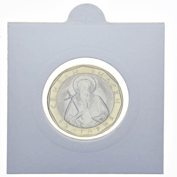 Bulgaria 1 lev 2002 Bimetal UNC