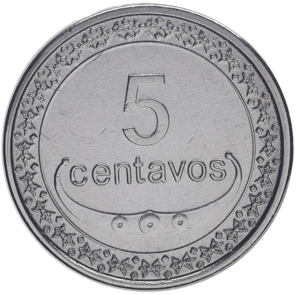 East Timor 5 centavo 2011 UNC (KM # 2)