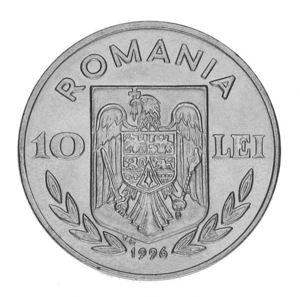 Румунія 10 лей 1996 UNC XXVI літні Олімпійські Ігри 1996 року в Атланті - Віндсерфінг М15192 фото