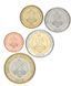 Coins set South Sudan set of 5 coins 2015 UNC 10, 20, 50 piastres, 1, 2 pounds