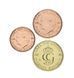 Набір монет Швеція набір з 3 монет 2016 UNC 1, 2, 5 крон М06737 фото 4