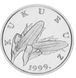 Хорватия 1 липа 1993 AU-UNC Флора М14168 фото 2