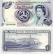 Банкнота Острів Мен 1 фунт 2009 UNC serie AA (P40c)