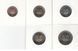 Coins set South Sudan set of 5 coins 2015 UNC 10, 20, 50 piastres, 1, 2 pounds
