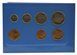 Набір монет Нідерланди набір з 6 монет 1993 UNC 5, 10, 25 центів, 1, 2,5 5 гульденів у сувенірній упаковці М20223 фото 4
