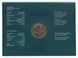 Coin Ukraine 5 hryvnia 2017 "World Congress of Ukrainians" UNC in the booklet