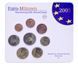 Набор монет Германия набор из 8 монет евро 2005 UNC D 1, 2, 5, 10, 20, 50 евроцентов, 1, 2 евро в сувенирной упаковке М14881 фото 1