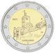 Coin Germany 2 euros 2022 A Bimetal UNC Federal State of Thuringia. Wartburg Castle М17092 photo 1
