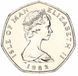 Isle of Man 20 pence 1982-1983 AU-UNC