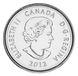 Canada 25 cents 2012 "War of 1812 - Major General Isaac Brock" UNC (km # 1322)