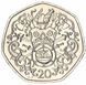Isle of Man 20 pence 1982-1983 AU-UNC