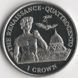 Монета Острів Мен 1 крона 1 998 &laquo;Ренесанс.&nbsp;Кватроченто &raquo;UNC (KM#894) М08122 фото 1