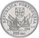 Португалія 200 ескудо 1999 року &laquo;Перейра&raquo; AU-UNC (KM#719) М09787 фото 2