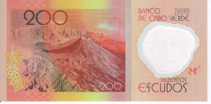 Cape Verde 200 Escudos 2014 Polymer UNC (P71)