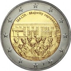 Мальта 2 евро 2012 «Совет большинства» UNC (KM#145) М00197 фото