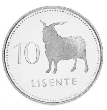 Lesotho 10 Lisente 1980 UNC