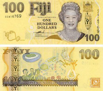 Фіджі 100 доларів 2007 UNC (P114a) Б06571 фото