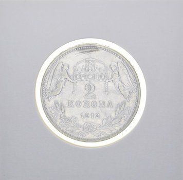 Австрія 2 крони 1912 G-VG Срібло &laquo;Франц Йосип&raquo; М10967 фото