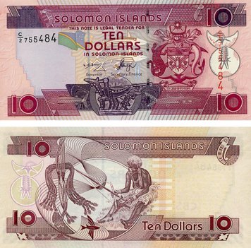 Solomon Islands 10 Dollars 2006 UNC (P27)