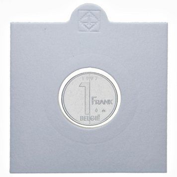 Монета Бельгия 1 франк 1997 UNC (KM#188) М10866 фото