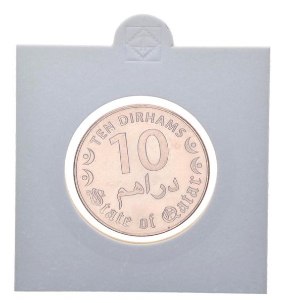 Qatar 10 dirham 2016 UNC