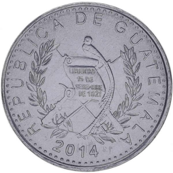 Guatemala 5 centavo 2014 UNC