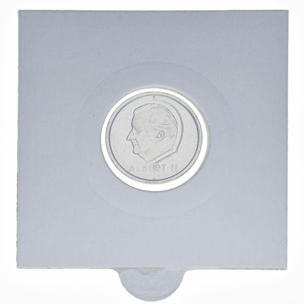 Монета Бельгия 1 франк 1997 UNC (KM#188) М10866 фото