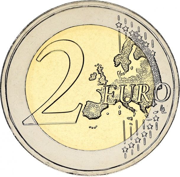 Coin Portugal 2 Euro 2019 Bimetal UNC 600th Anniversary of the Discovery of Madeira Island