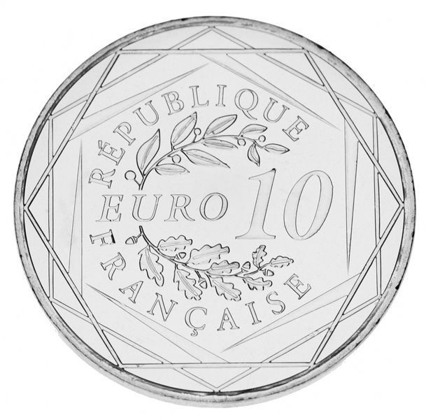 Coin France 10 euro 2013 "Hercules" Silver UNC (KM # 2073)