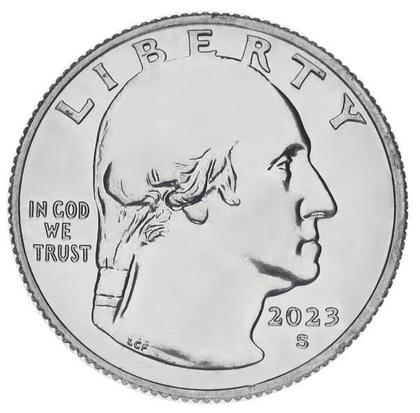 Coin USA 25 cents (quarter) 2023 UNC S Women of America - Dancer Edith Kanakaʻole