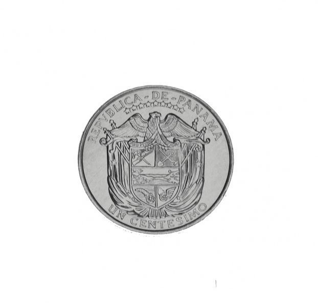 Монета Панама 1 сентесимо 2000 UNC FAO ФАО М16573 фото
