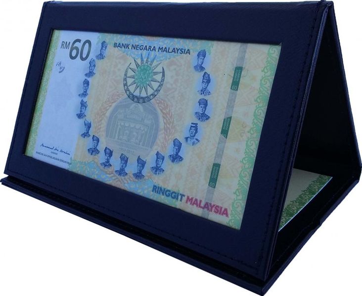 Малайзія 60 рінггіт 2017 «60 років Незалежності» UNC Б08998 фото