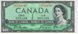 Канада 1 долар 1955-1961 UNC (P75) Б06197 фото 1