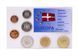 Coins set Denmark set of 7 coins 1998-2007 UNC 25, 50 ore, 1, 2, 5, 10, 20 crowns Souvenir