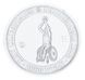 Монета Іспанія 2000 песет 1992 Срібло Proof XXV літні Олімпійські ігри в Барселоні 1992 - Баскетбол на візках М23319 фото 1