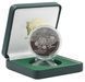Coin Ukraine 10 hryvnia 2011 Silver Proof European Football Championship 2012 in Ukraine and Poland - Kharkiv