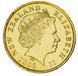 New Zealand 1 dollar 2008 UNC