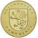 Монета Польща 2 злотих 2004 VF-AU Поморське воєводство (Y#492) М05994 фото 1