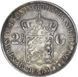 Монета Нідерланди 2,5 гульден 1943 VF-XF (Копія) М10694 фото 1