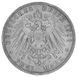 Монета Німеччина 3 марки 1908 Срібло F-VF Німецький імператор Вільгельм II М14718 фото 2